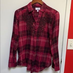 Flannel shirt size s
